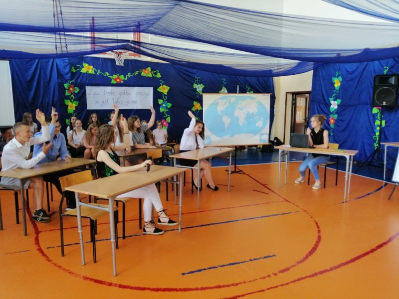 Pożegnanie klas III i VIII